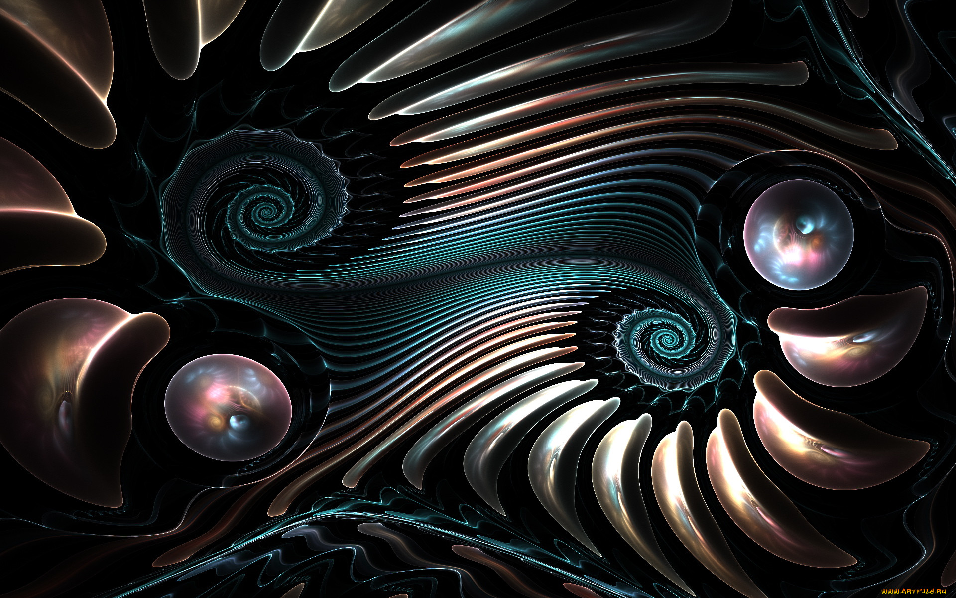 3, , fractal, , 